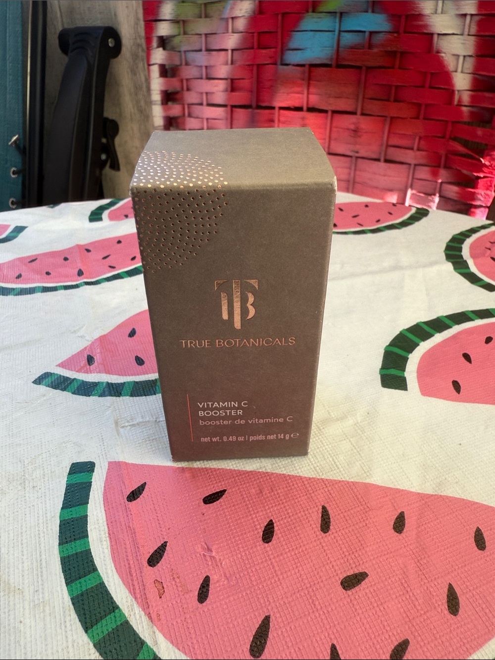 True botanicals vitamin C serum booster _ Skincare Serum Box
